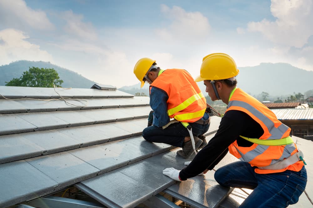 roof repair in Issaquah WA